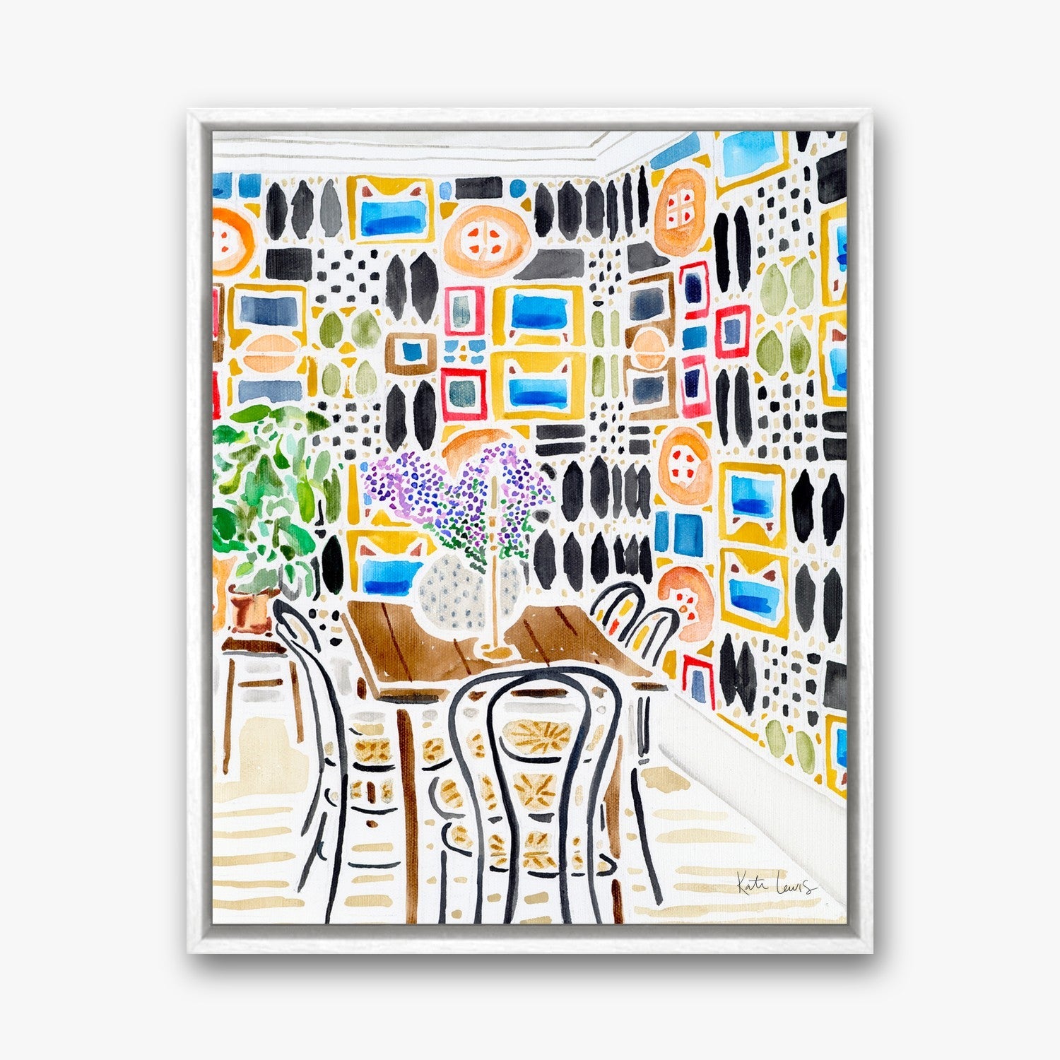 Frame - White