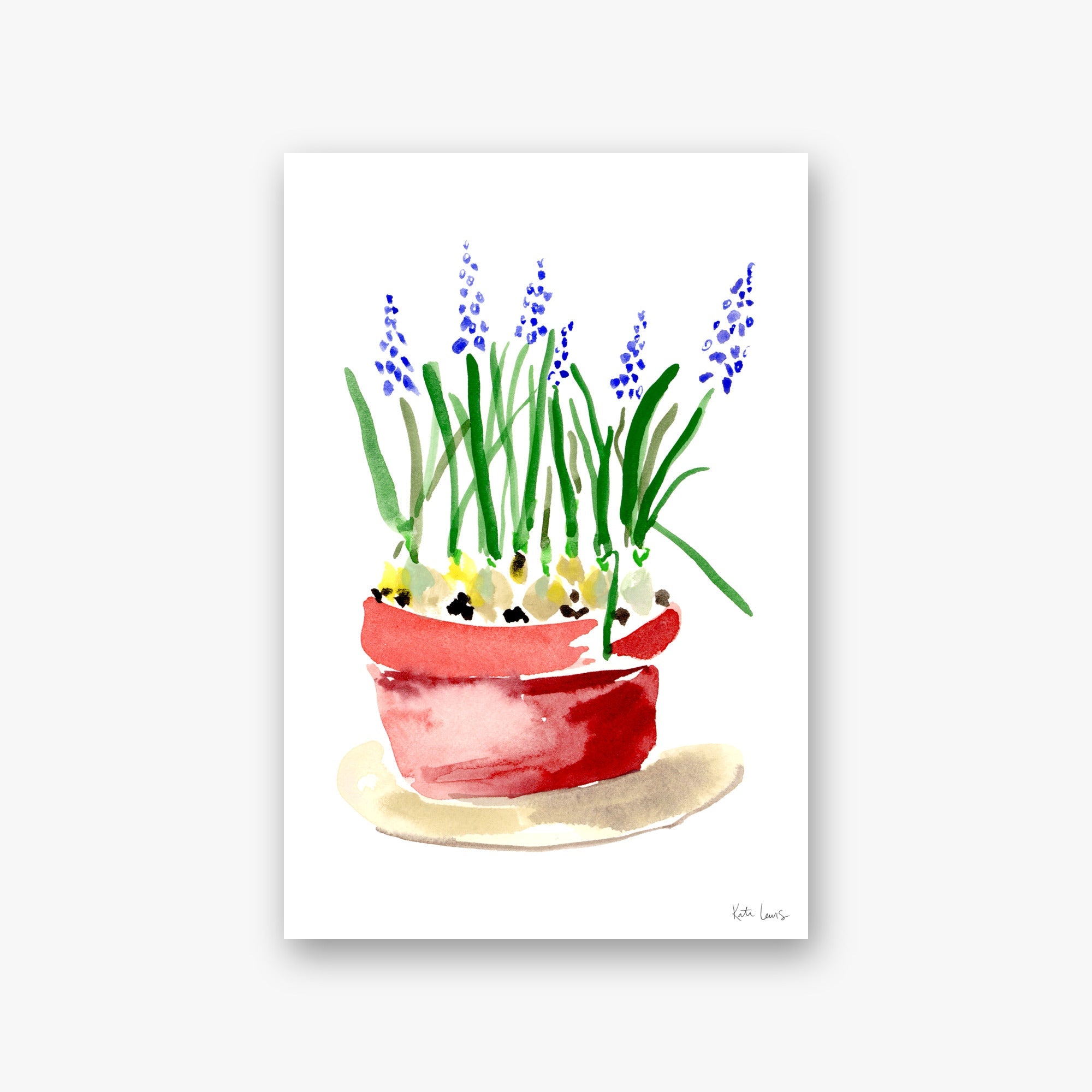 Spring Awakening — art print by Kate Lewis