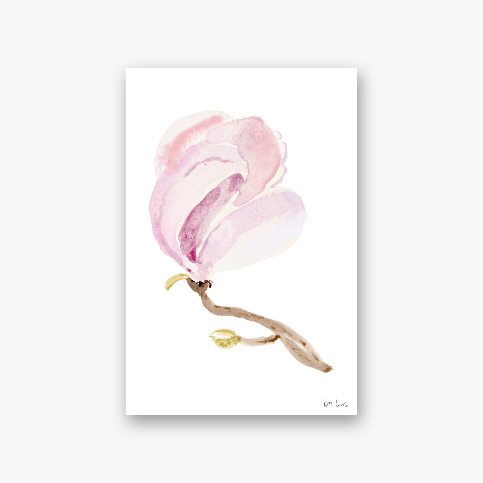 Spring Blossom — art print by Kate Lewis