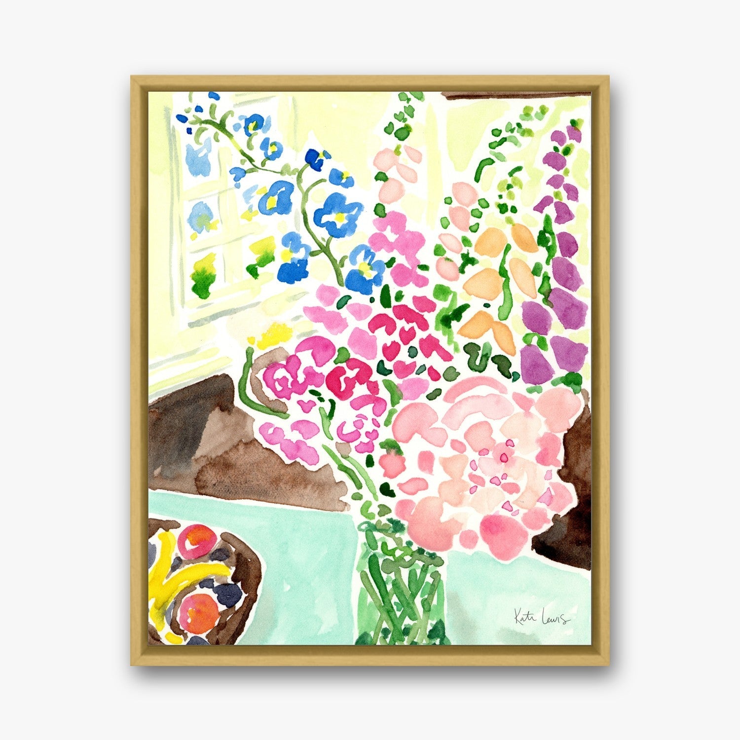 Frame - Gold