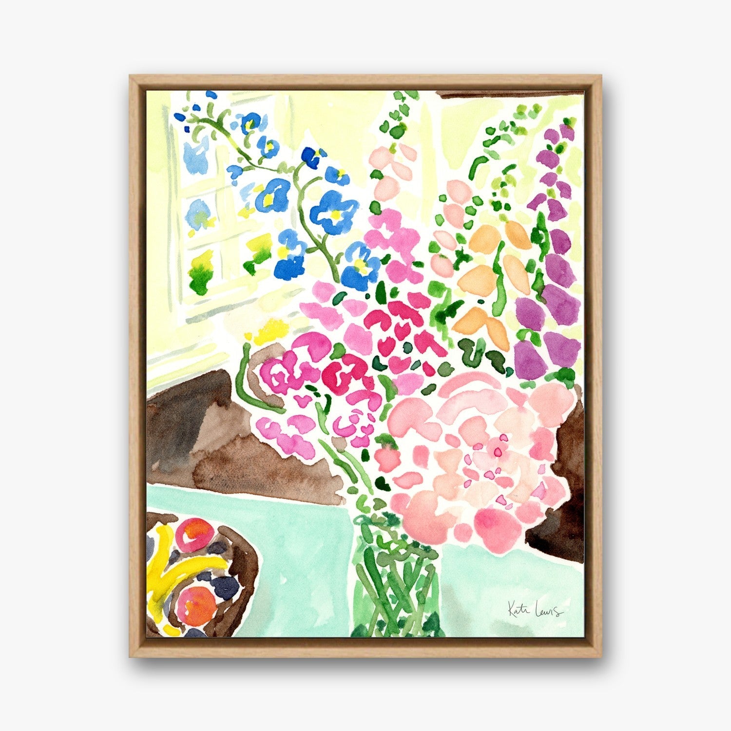 Frame - Natural Oak