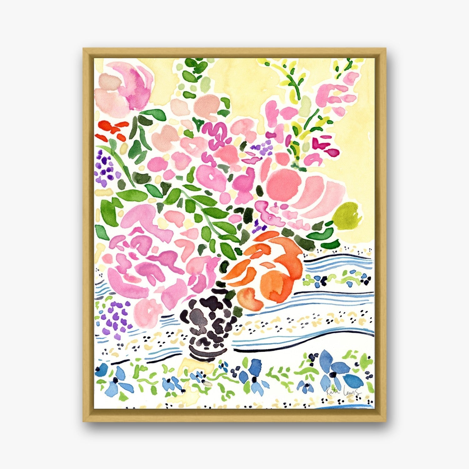 Frame - Gold