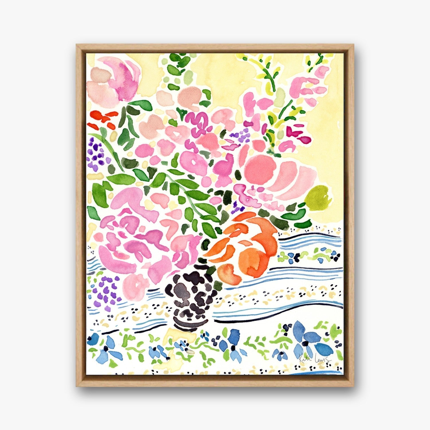 Frame - Natural Oak