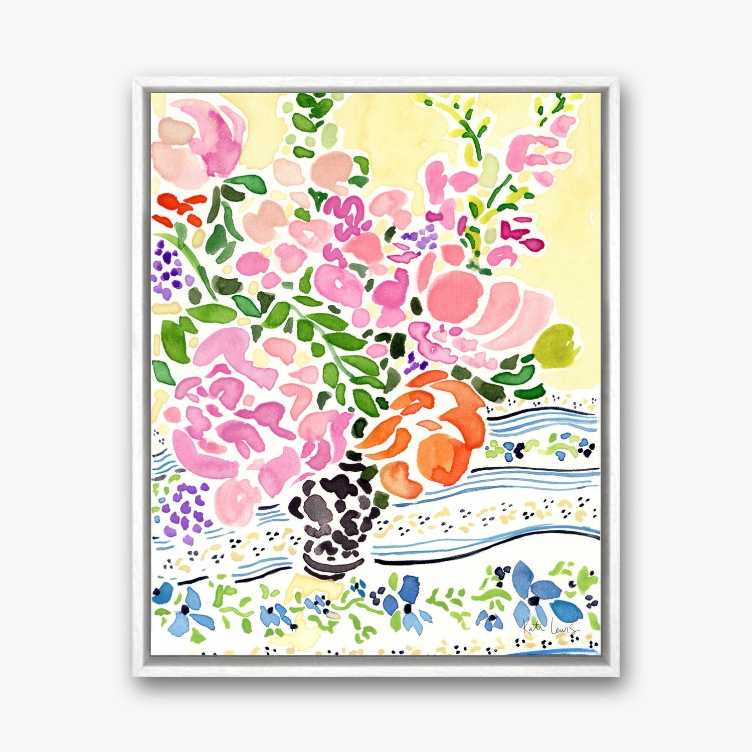 Frame - White