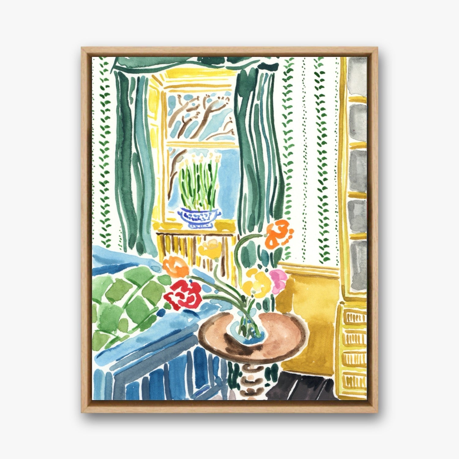 Frame - Natural Oak