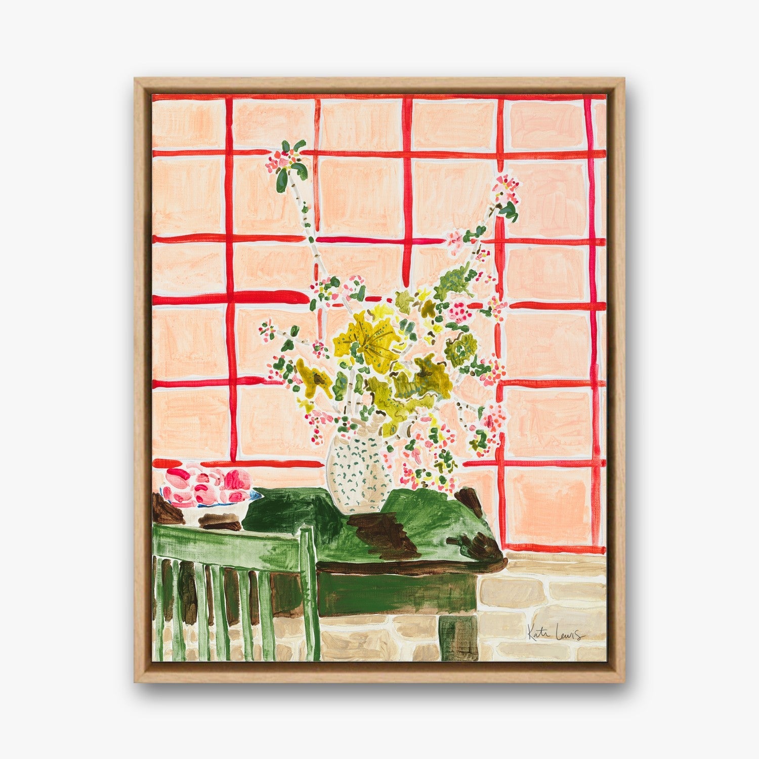 Frame - Natural Oak