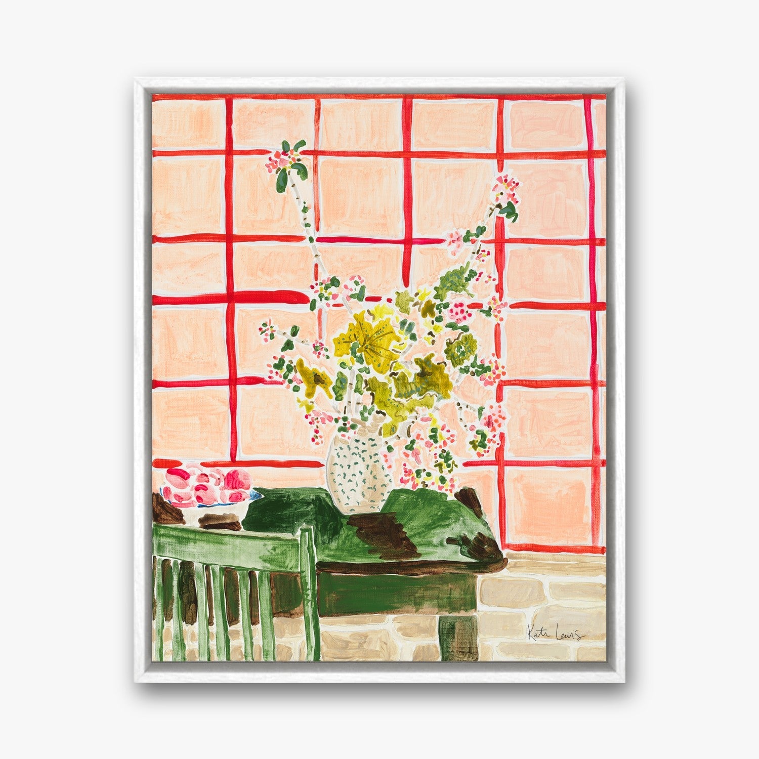 Frame - White