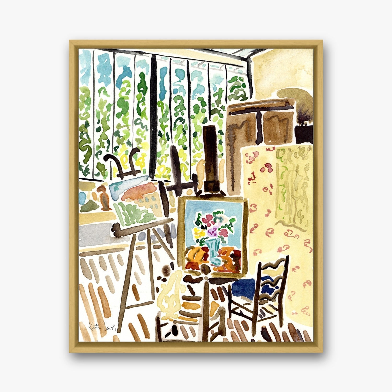 Frame - Gold