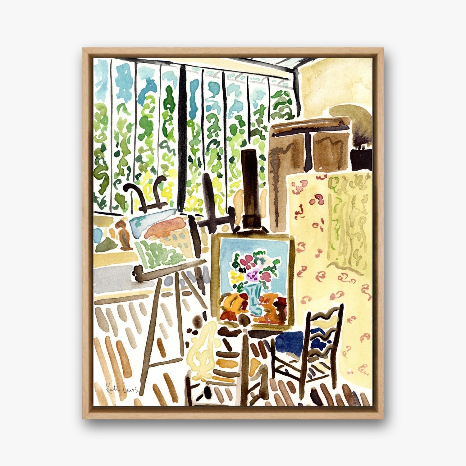 Frame - Natural Oak