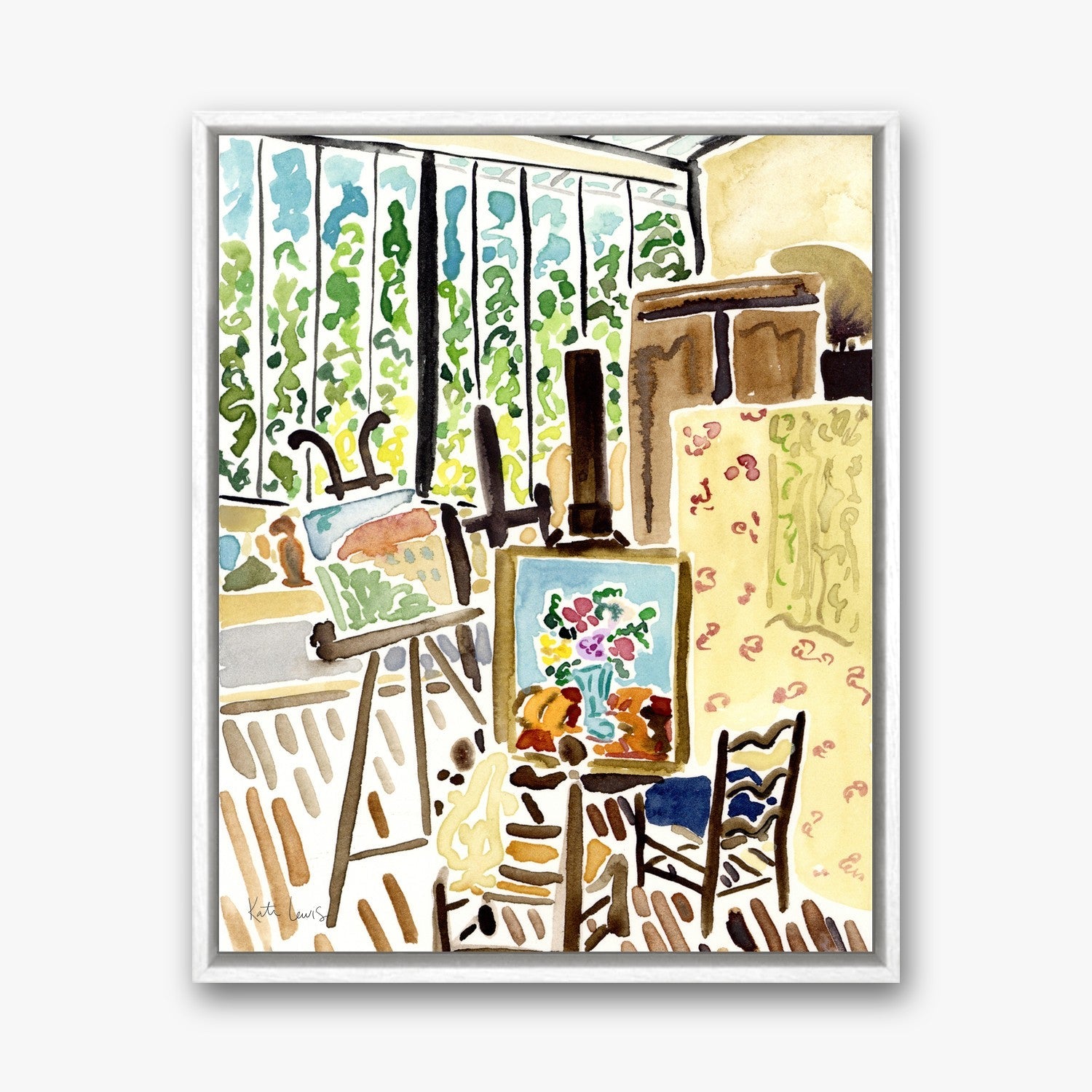 Frame - White