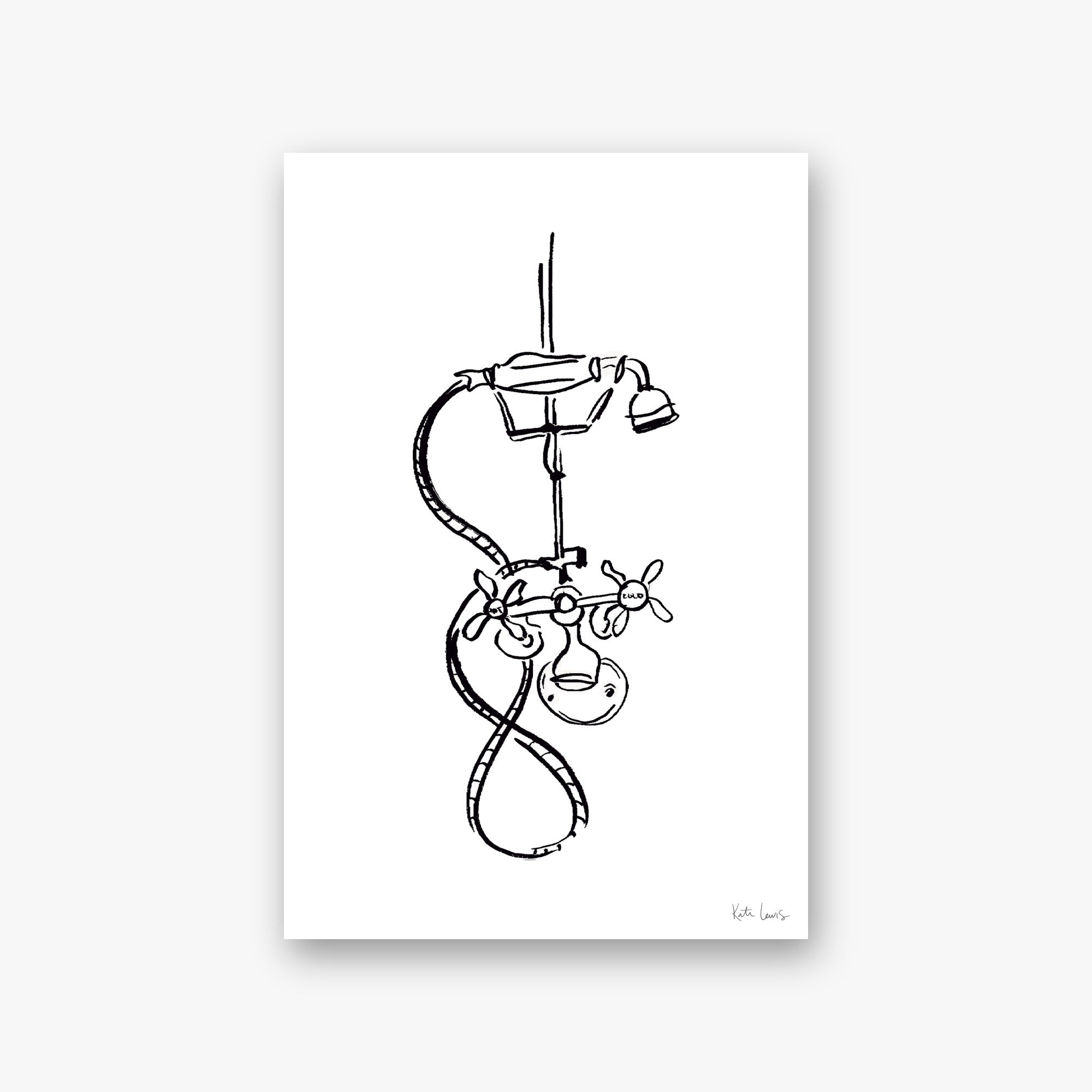 The Beauty of Ordinary Things — art print by Kate Lewis