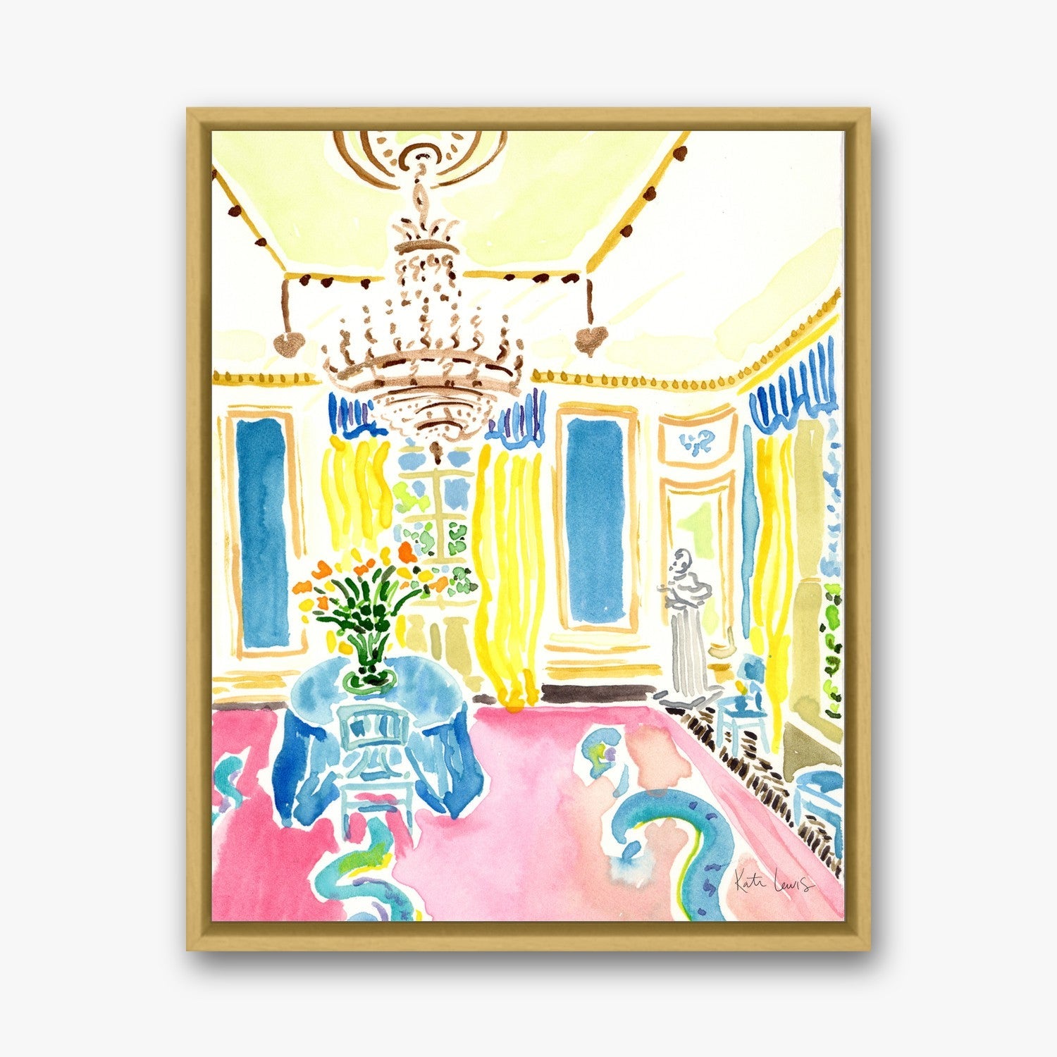 Frame - Gold