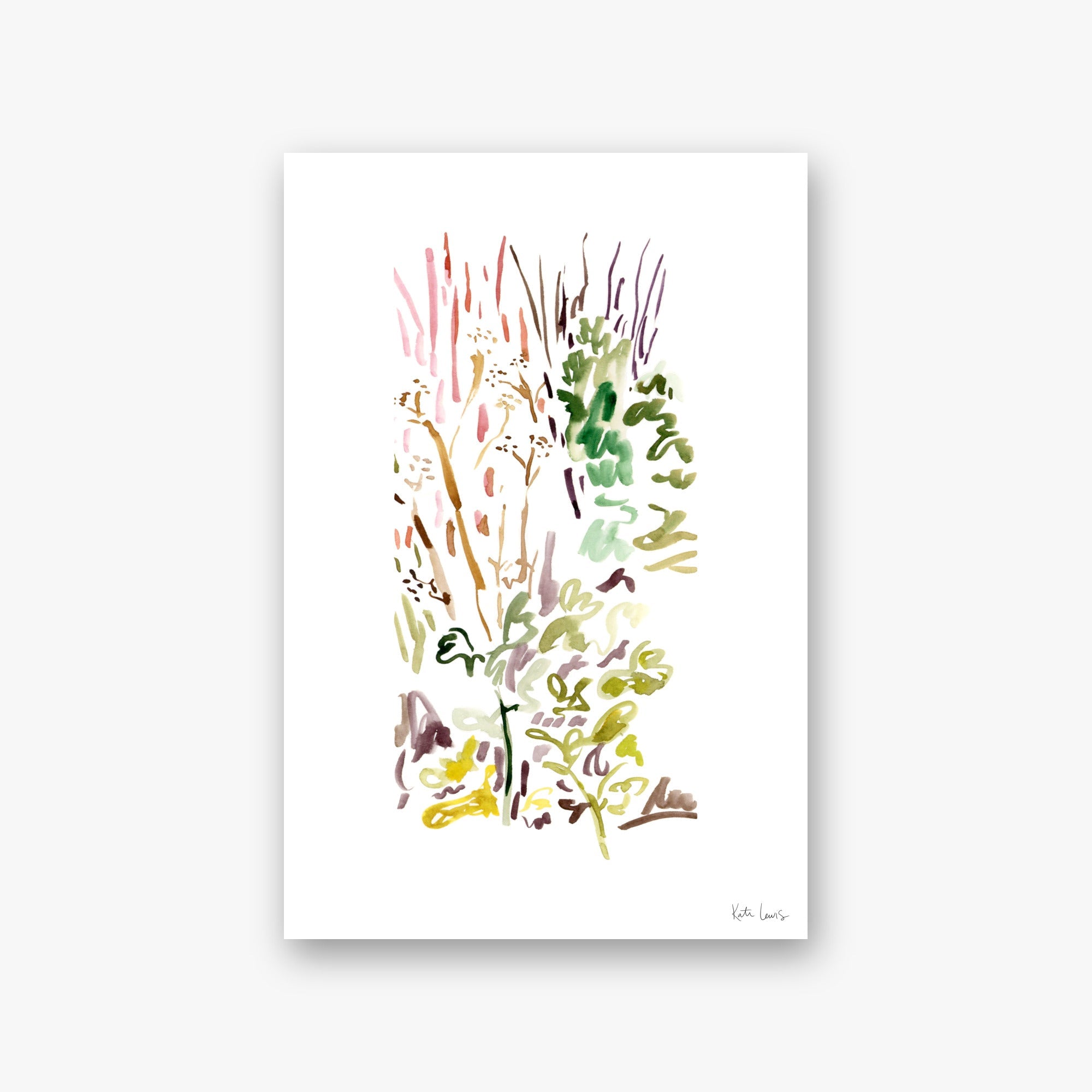 The First to Bloom — art print by Kate Lewis