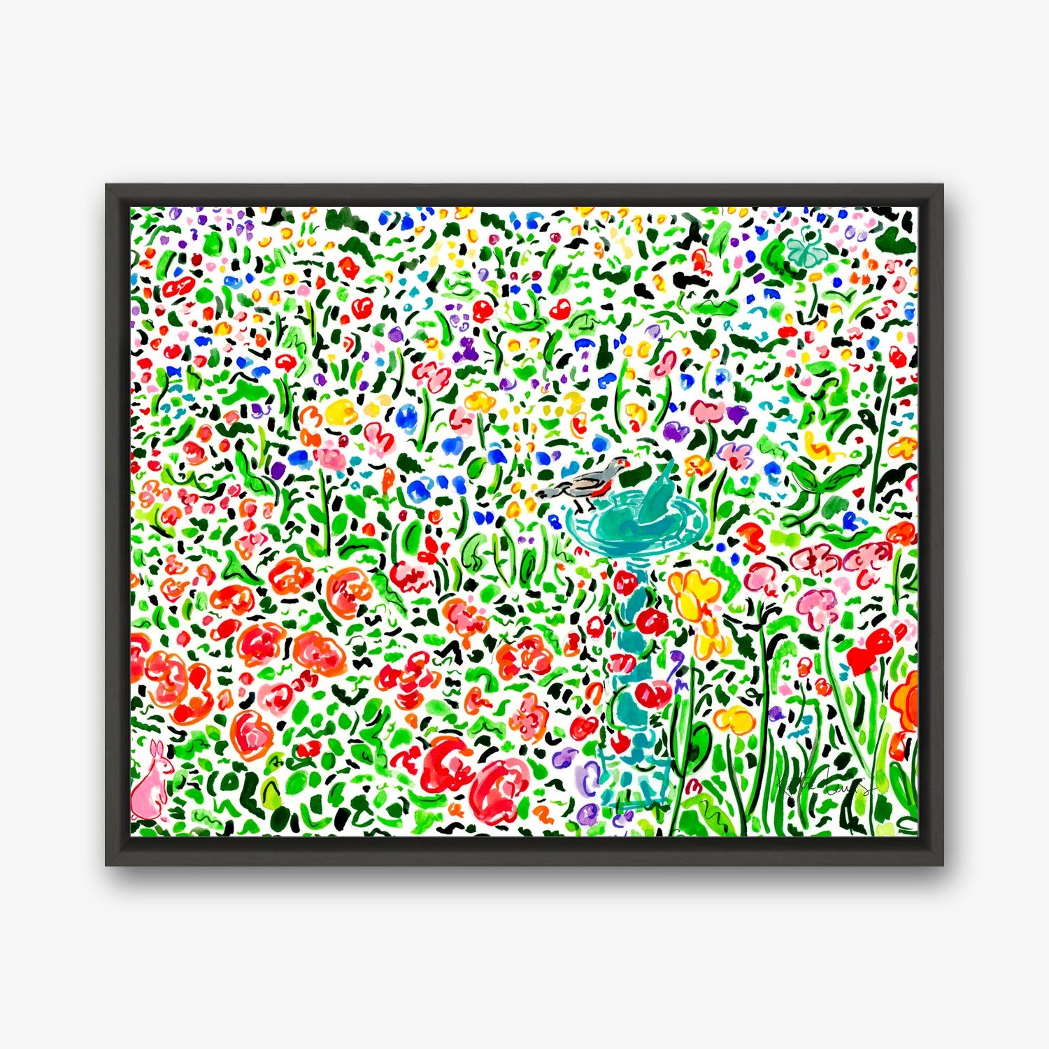 The Garden Awakens