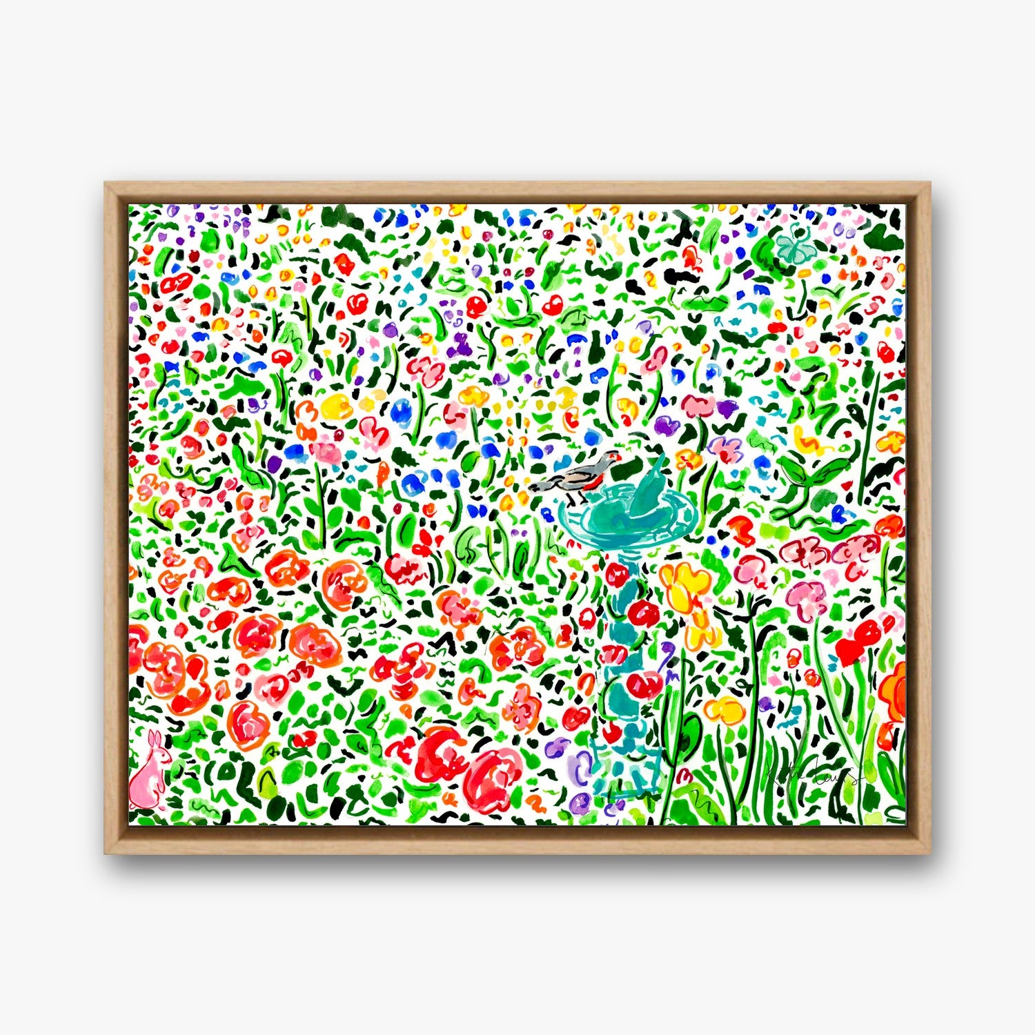 The Garden Awakens