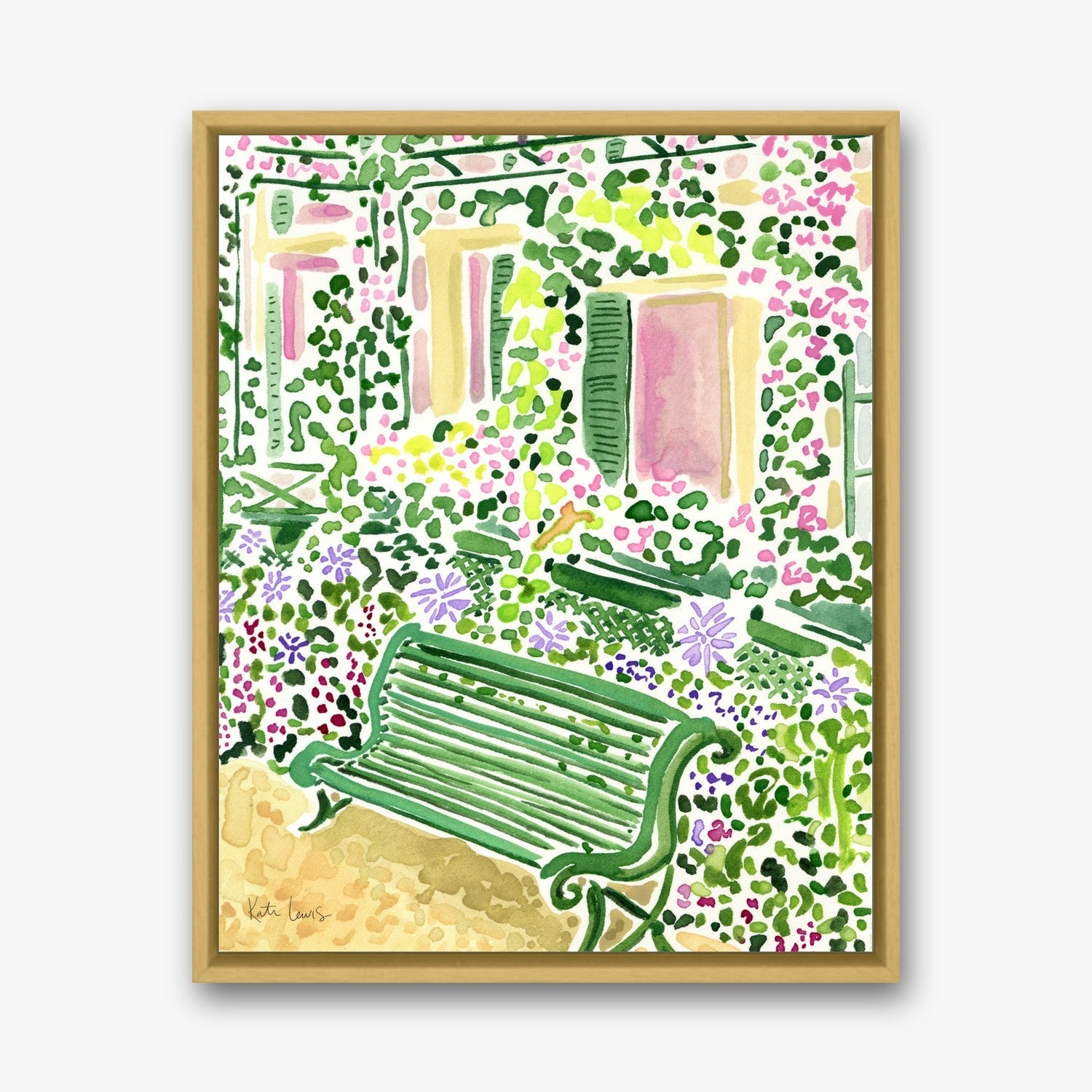Frame - Gold