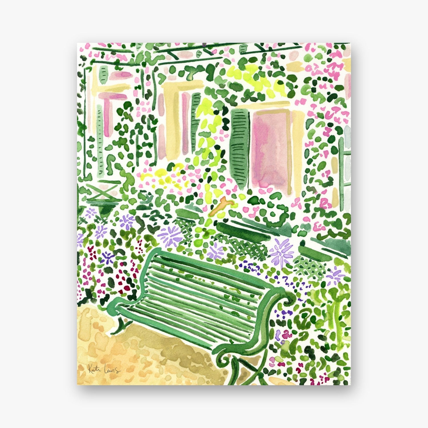 The Garden Bench