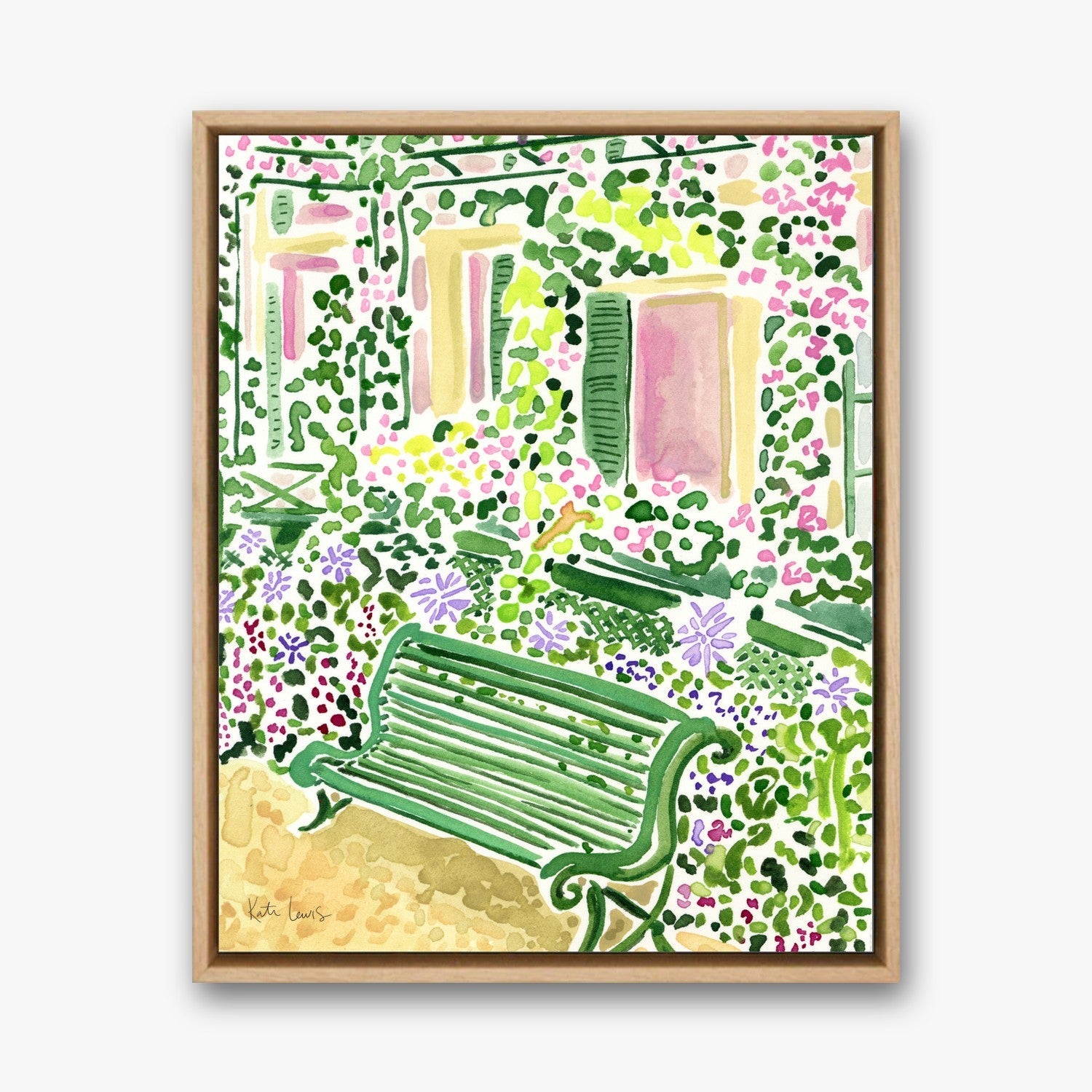 Frame - Natural Oak