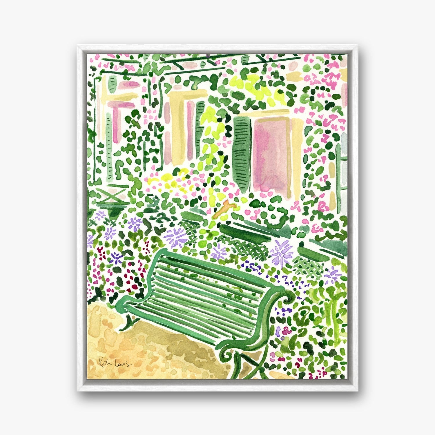 Frame - White
