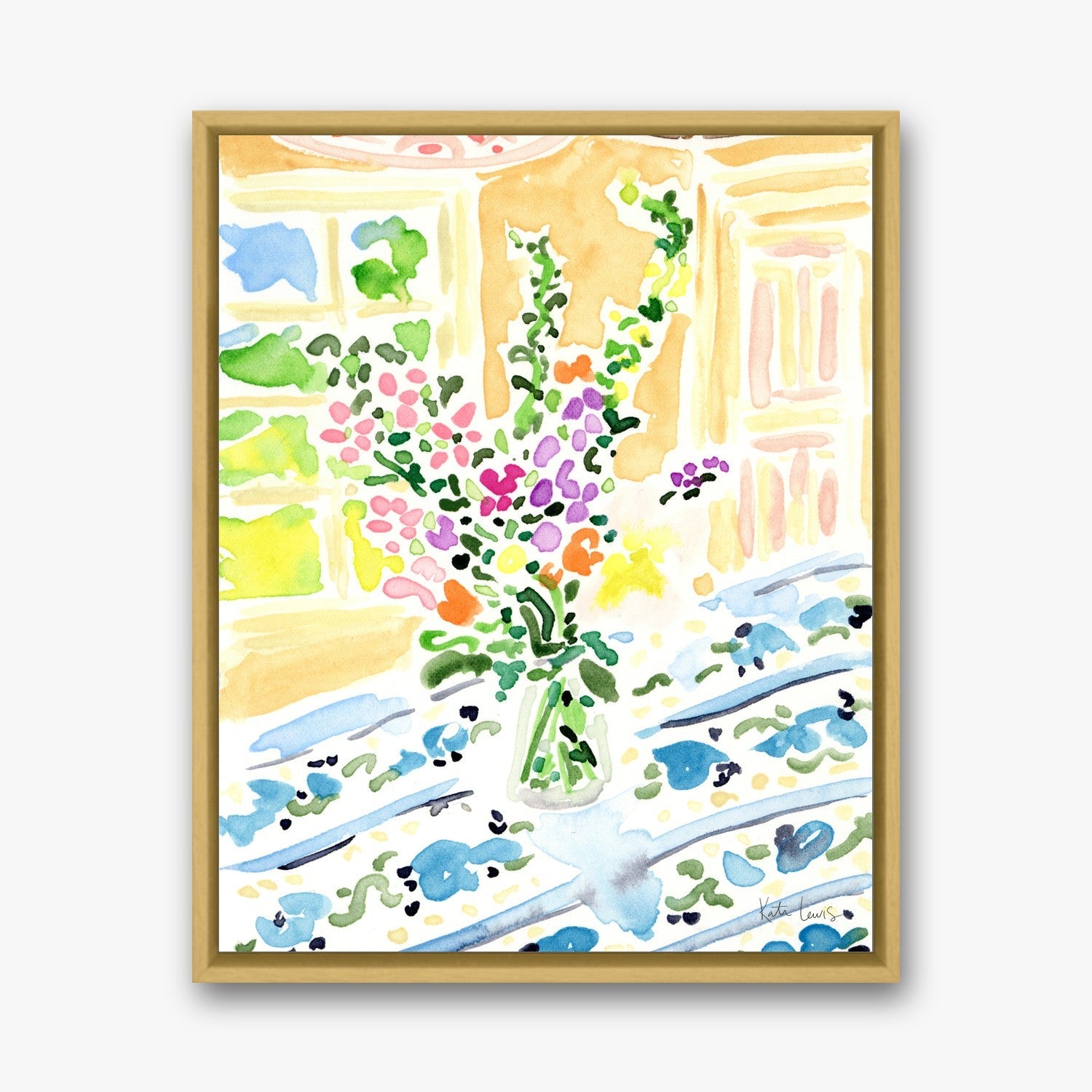 Frame - Gold