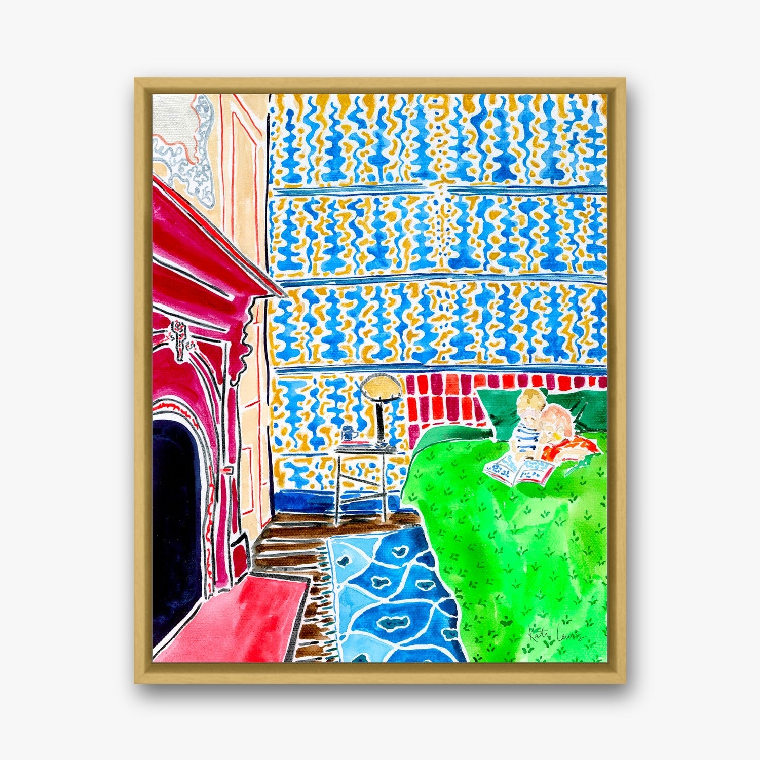 Frame - Gold