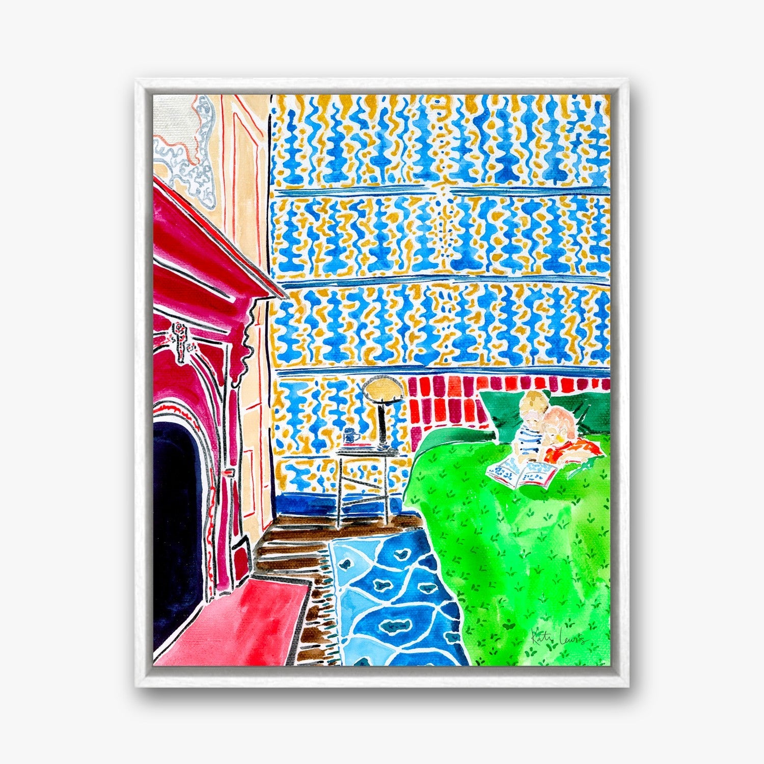 Frame - White