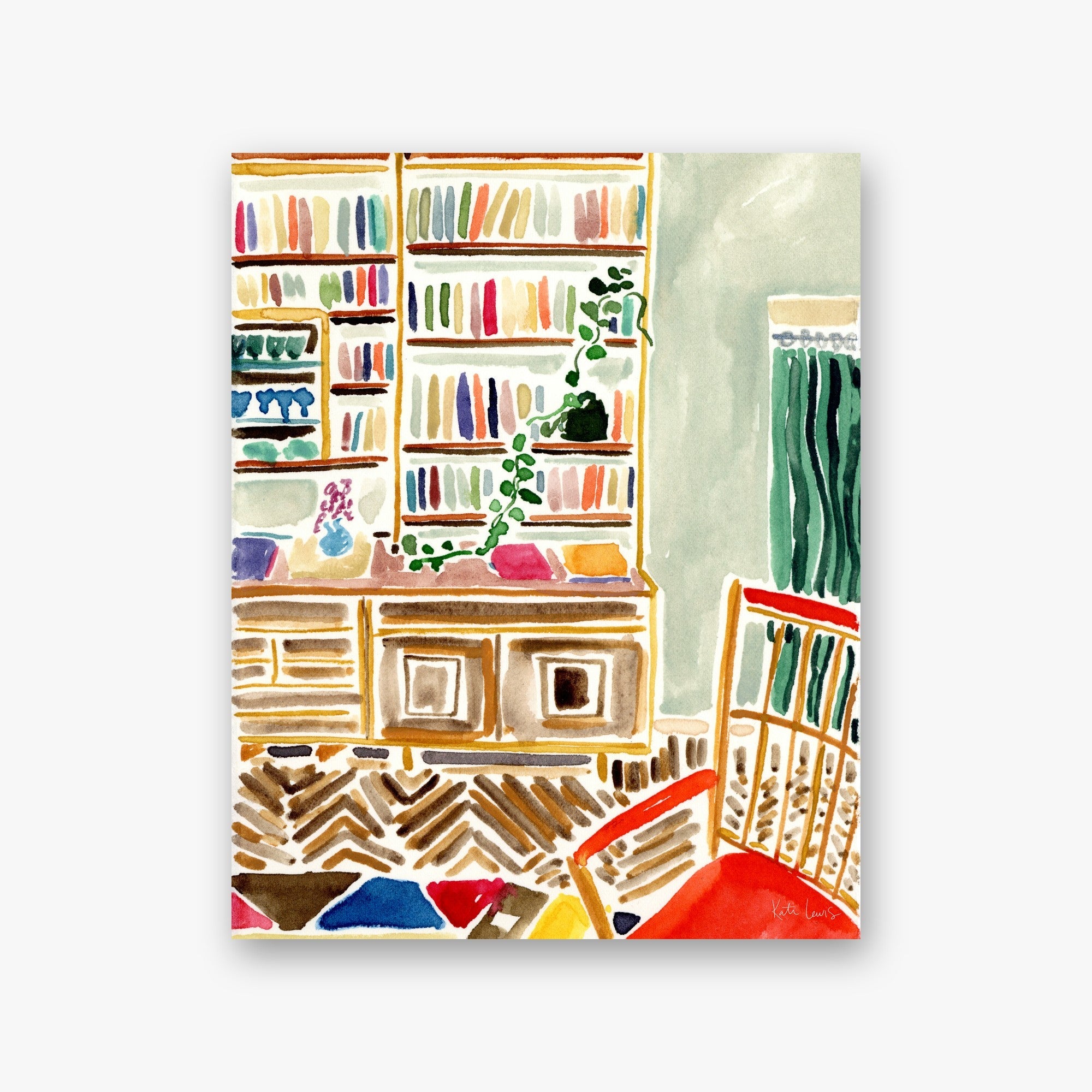 The Library in Stockholm