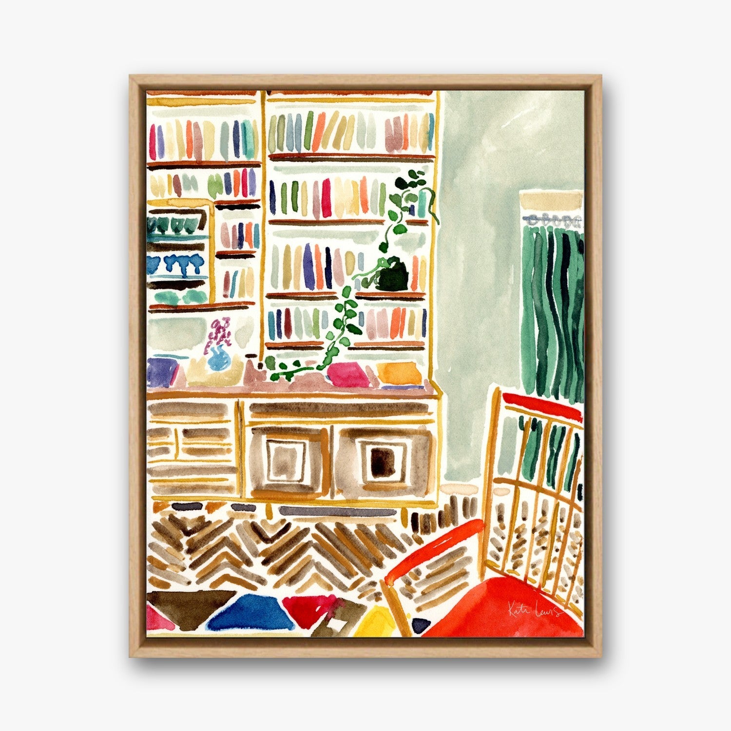 Frame - Natural Oak
