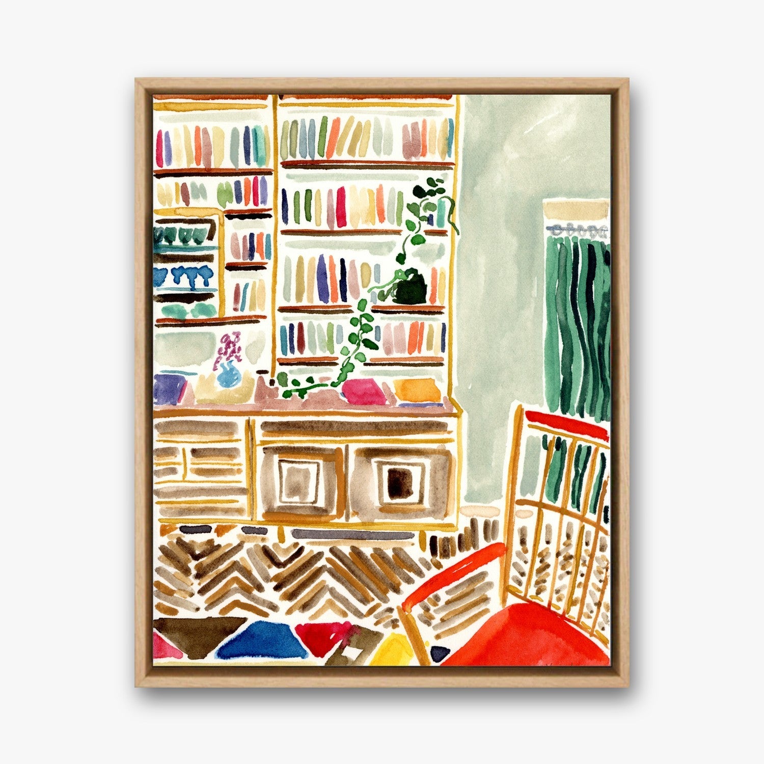 Frame - Natural Oak