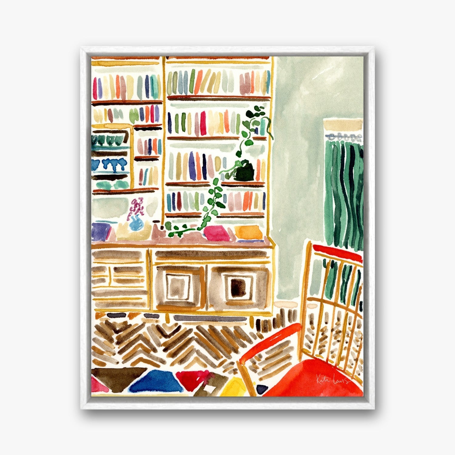 Frame - White