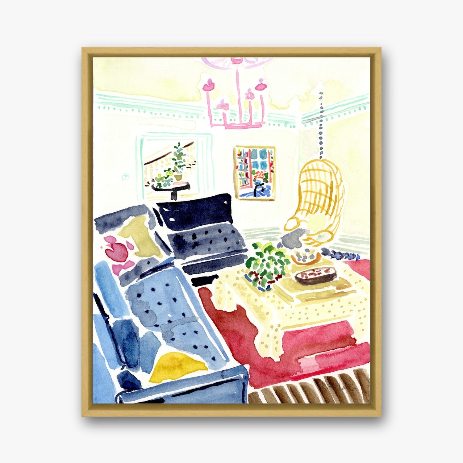 Frame - Gold