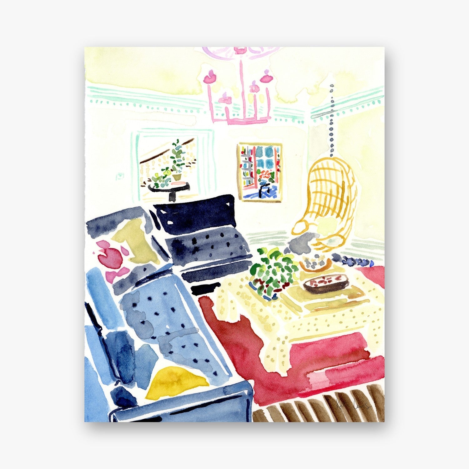 The Living Room