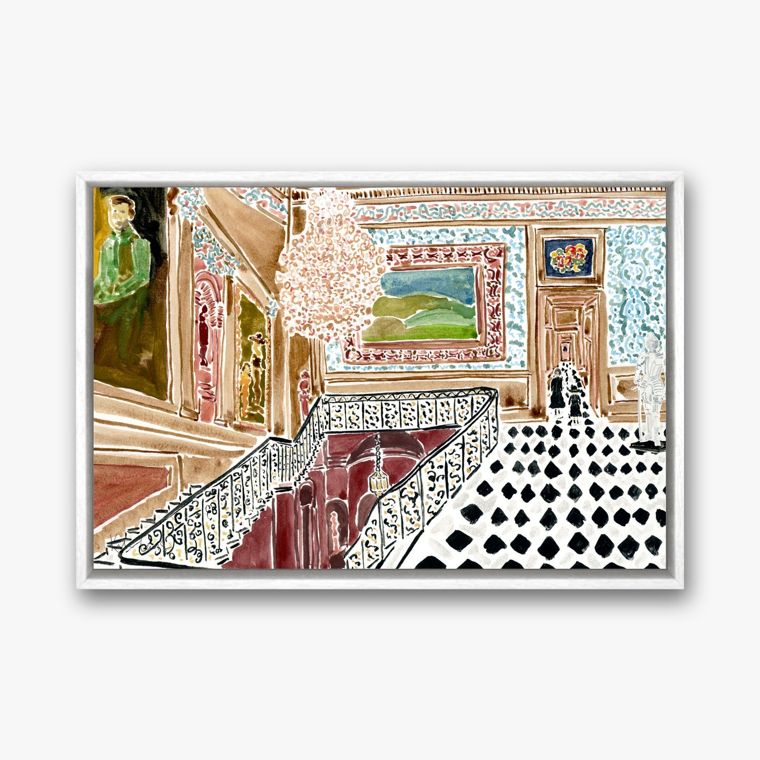 The Long Corridor