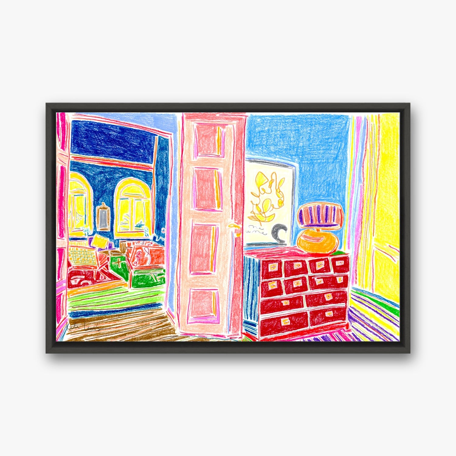 The Open Door