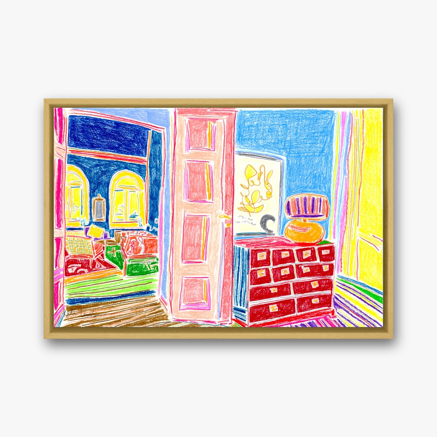 The Open Door