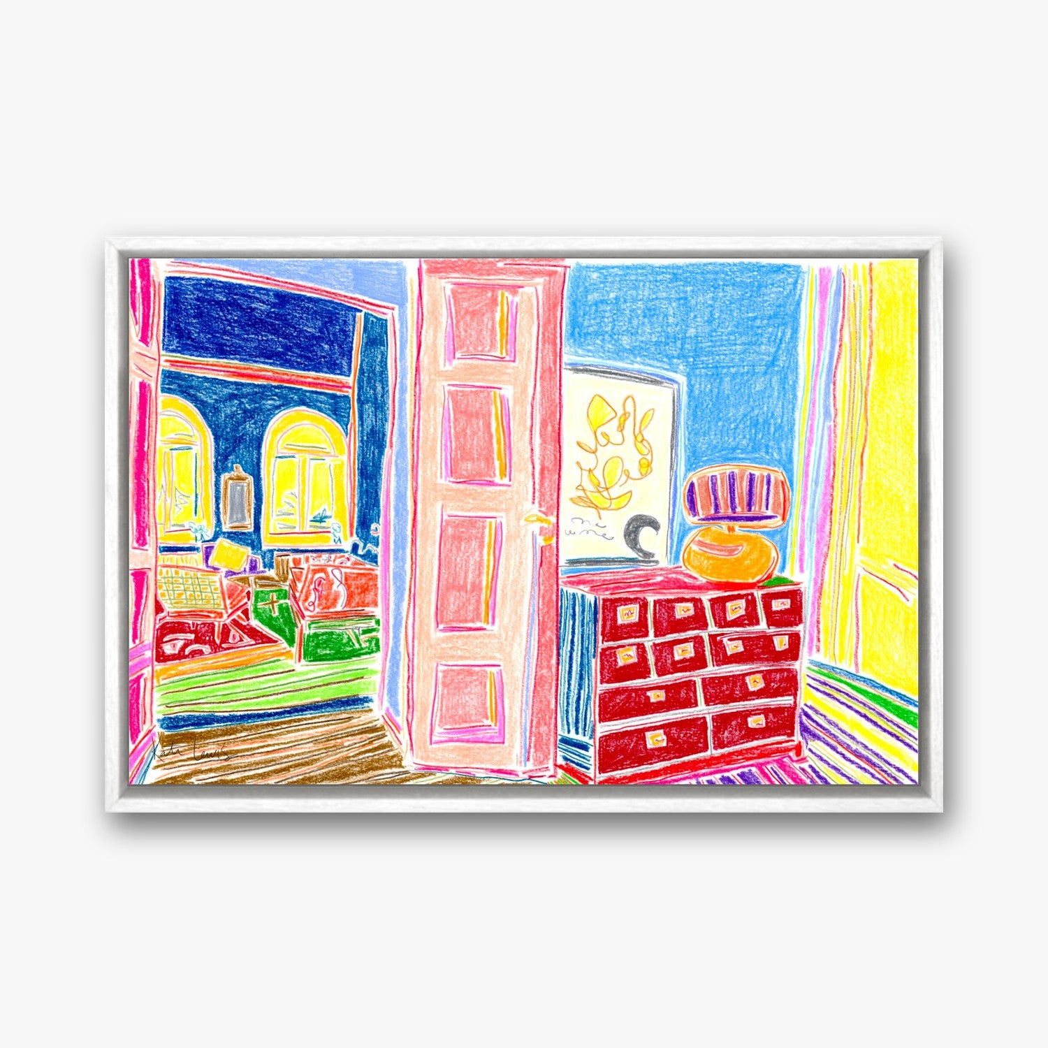 The Open Door