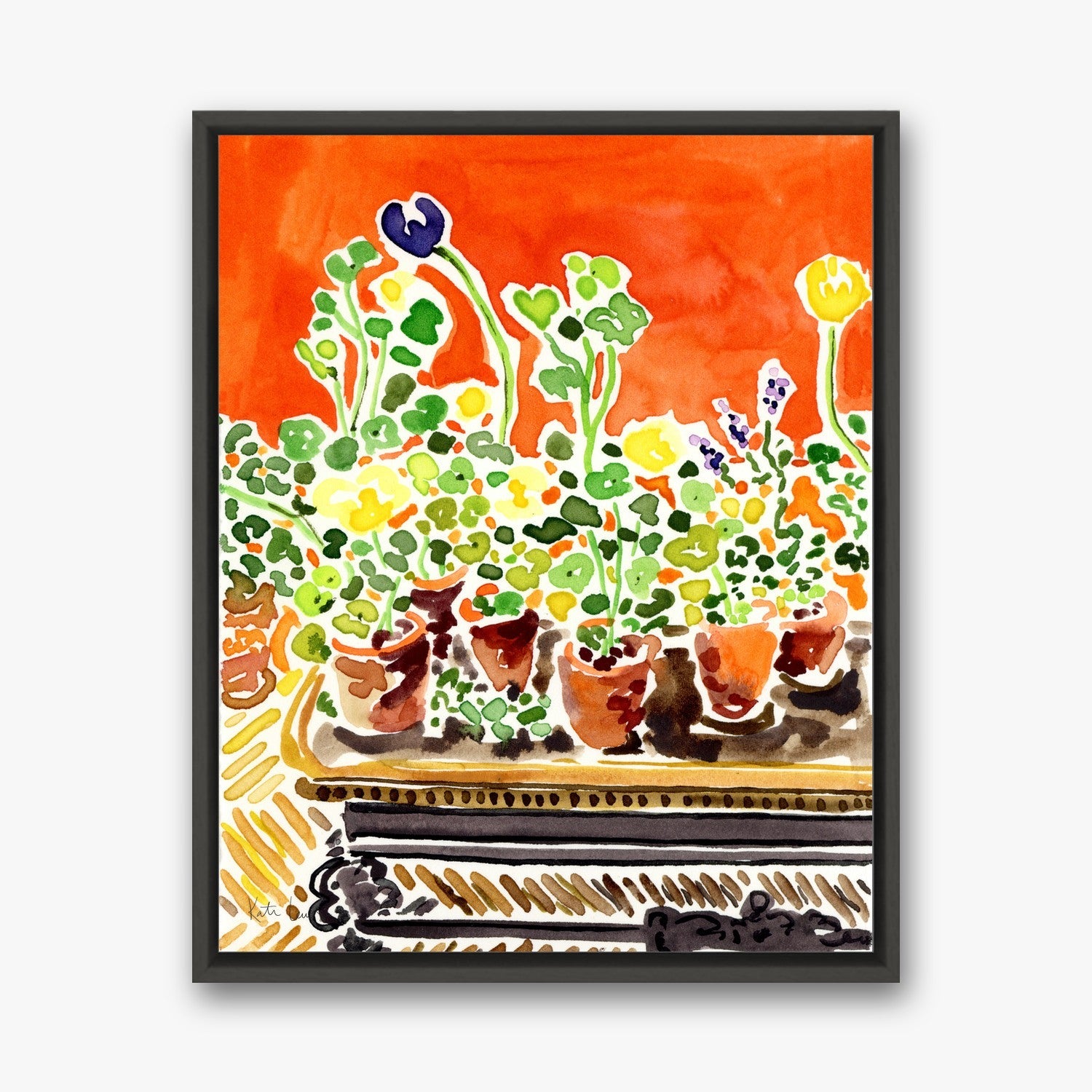 Frame - Black