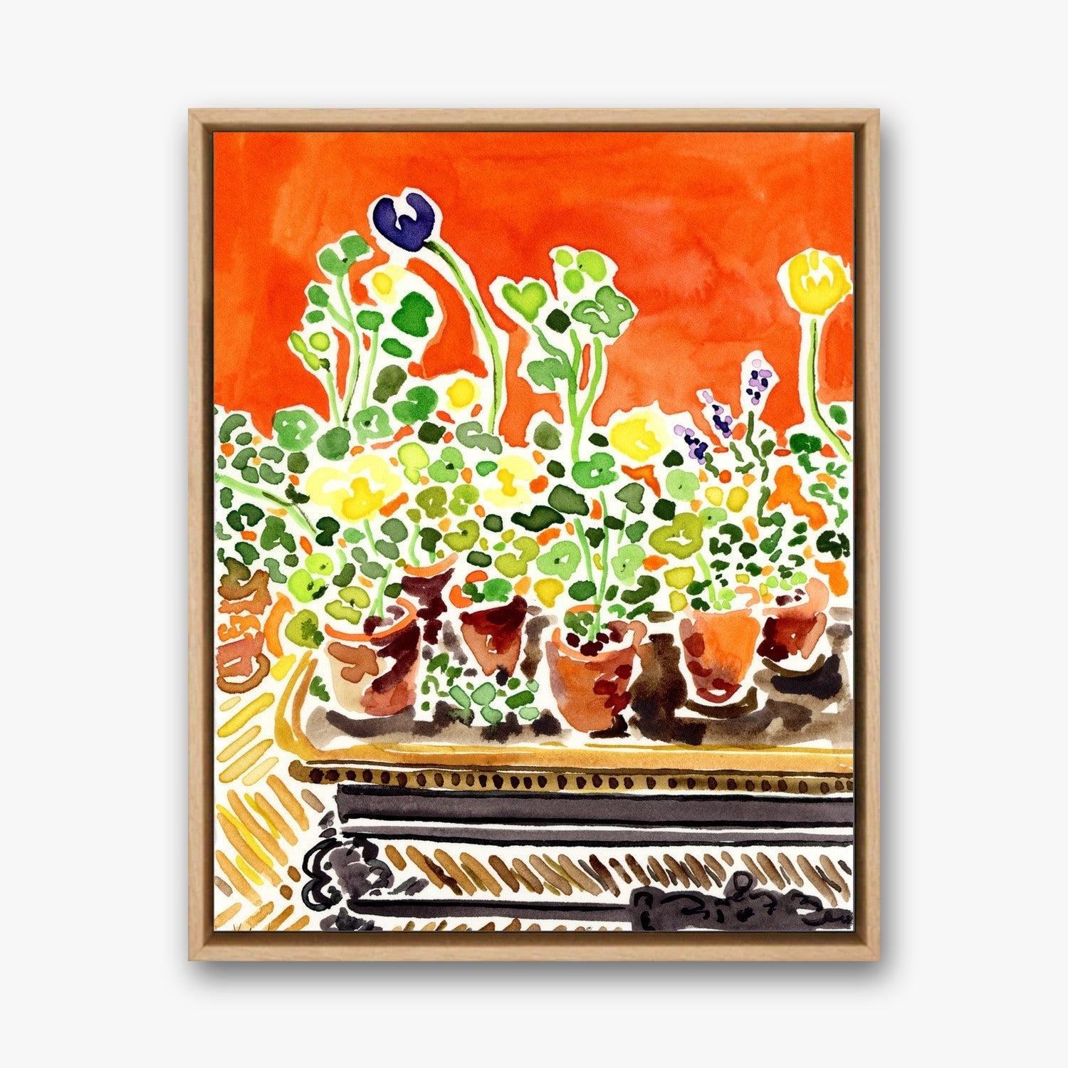 Frame - Natural Oak