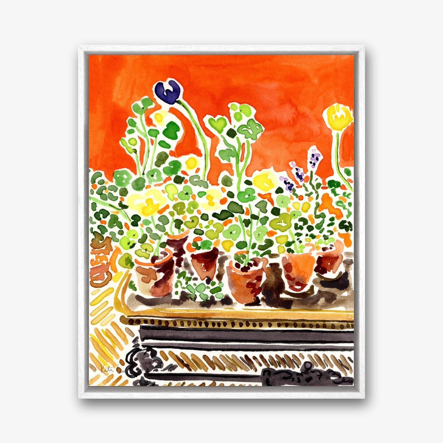 Frame - White