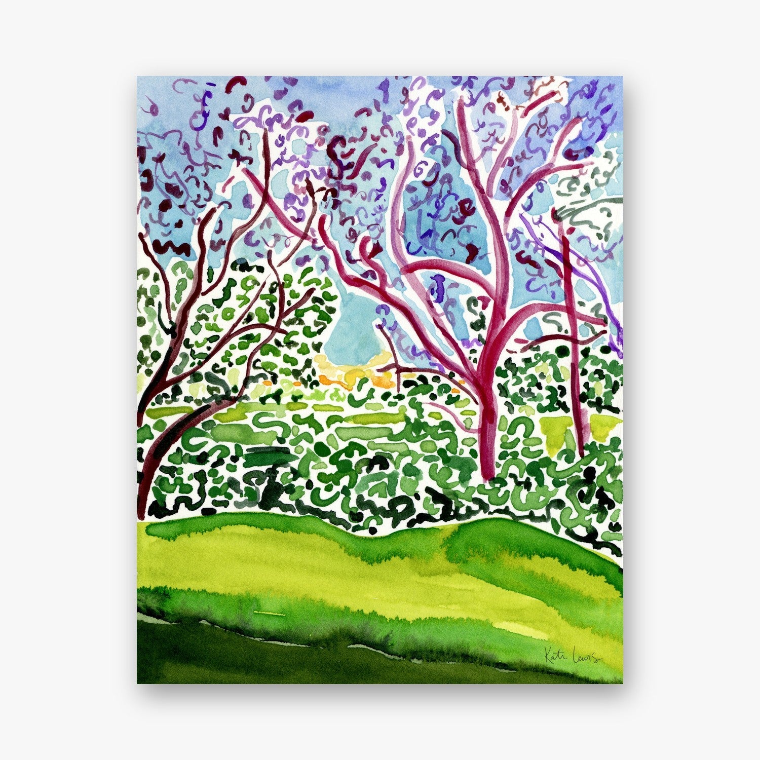 The Orchard in Bloom
