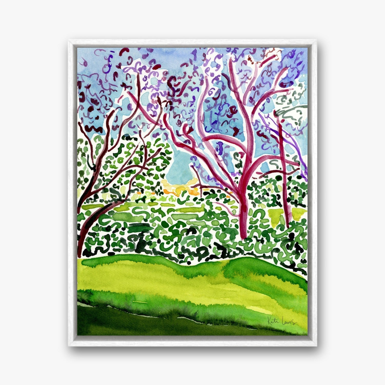 Frame - White