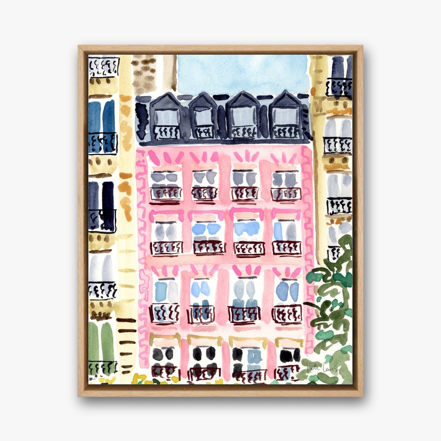 Frame - Natural Oak