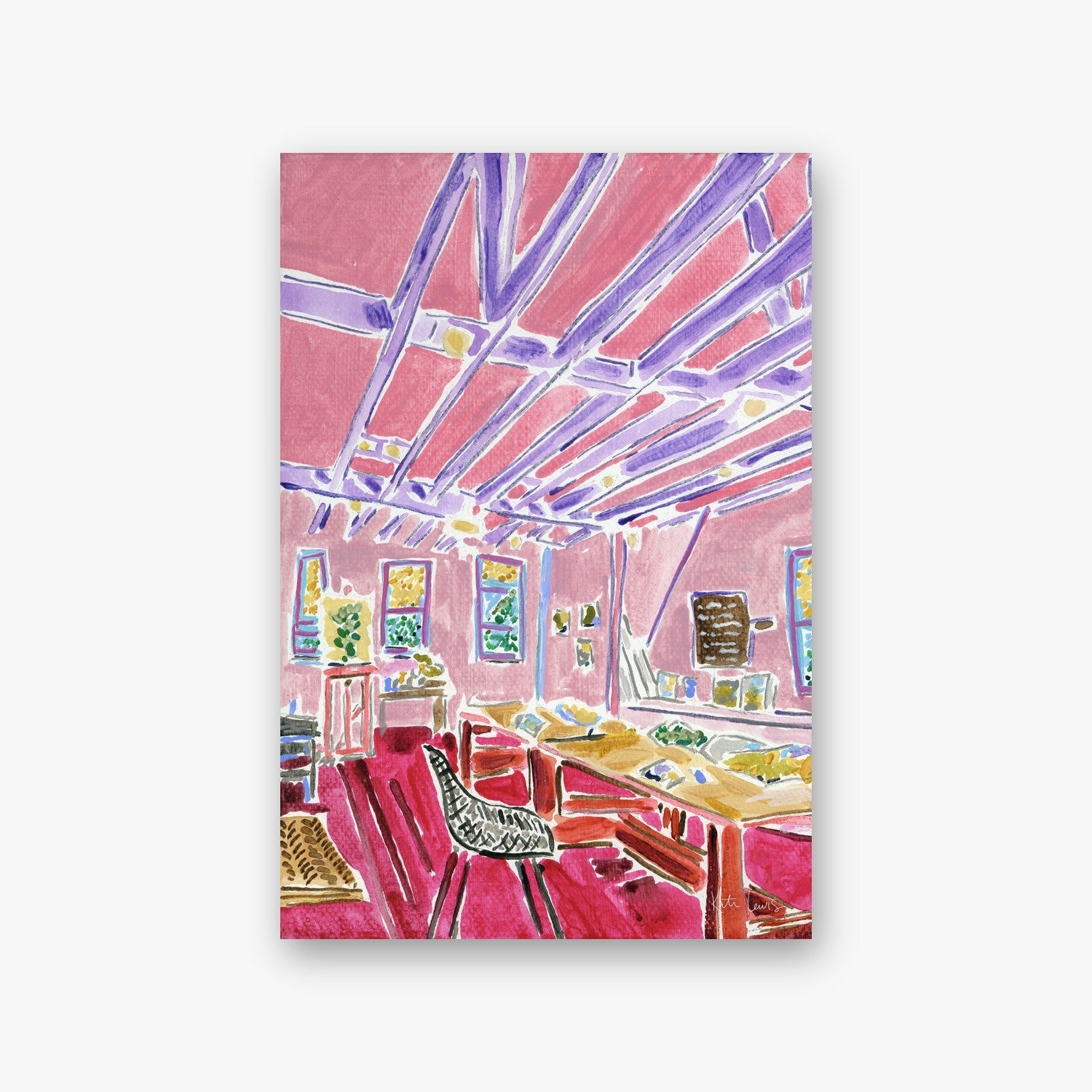The Pink Room
