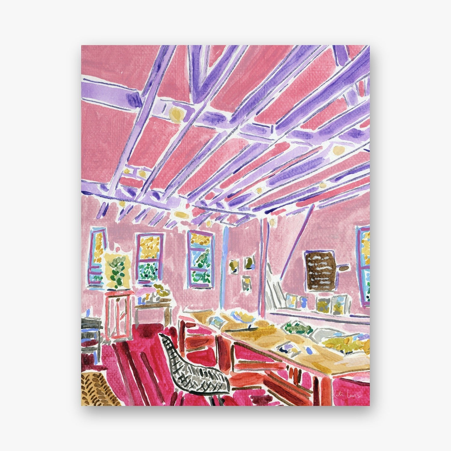 The Pink Room