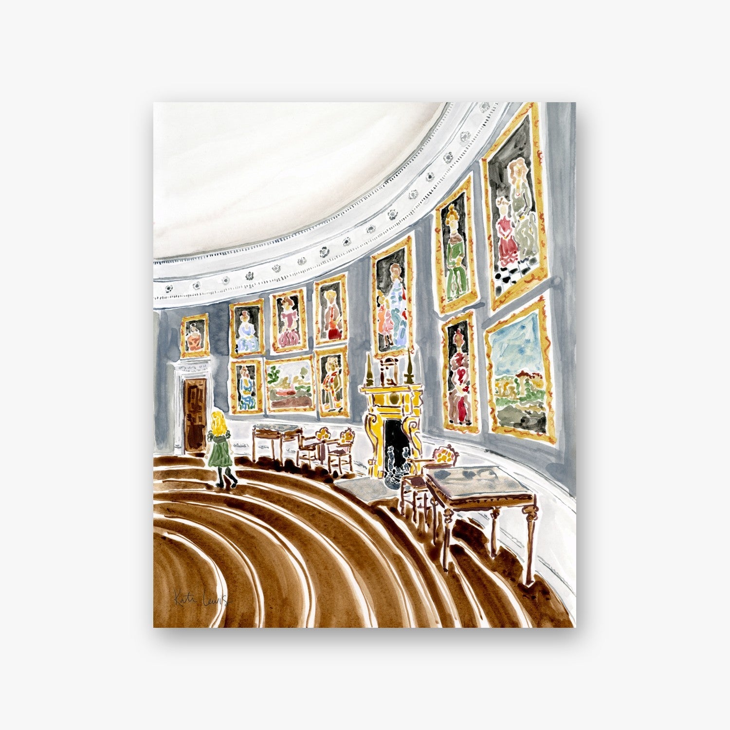 The Portrait Corridor