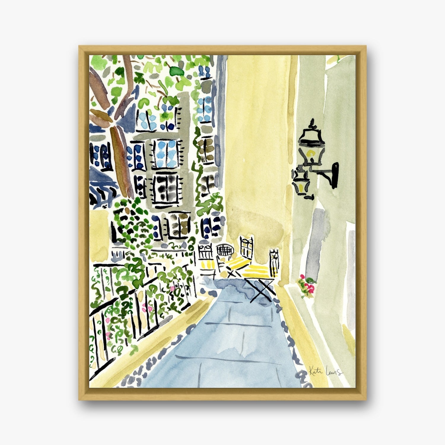 Frame - Gold