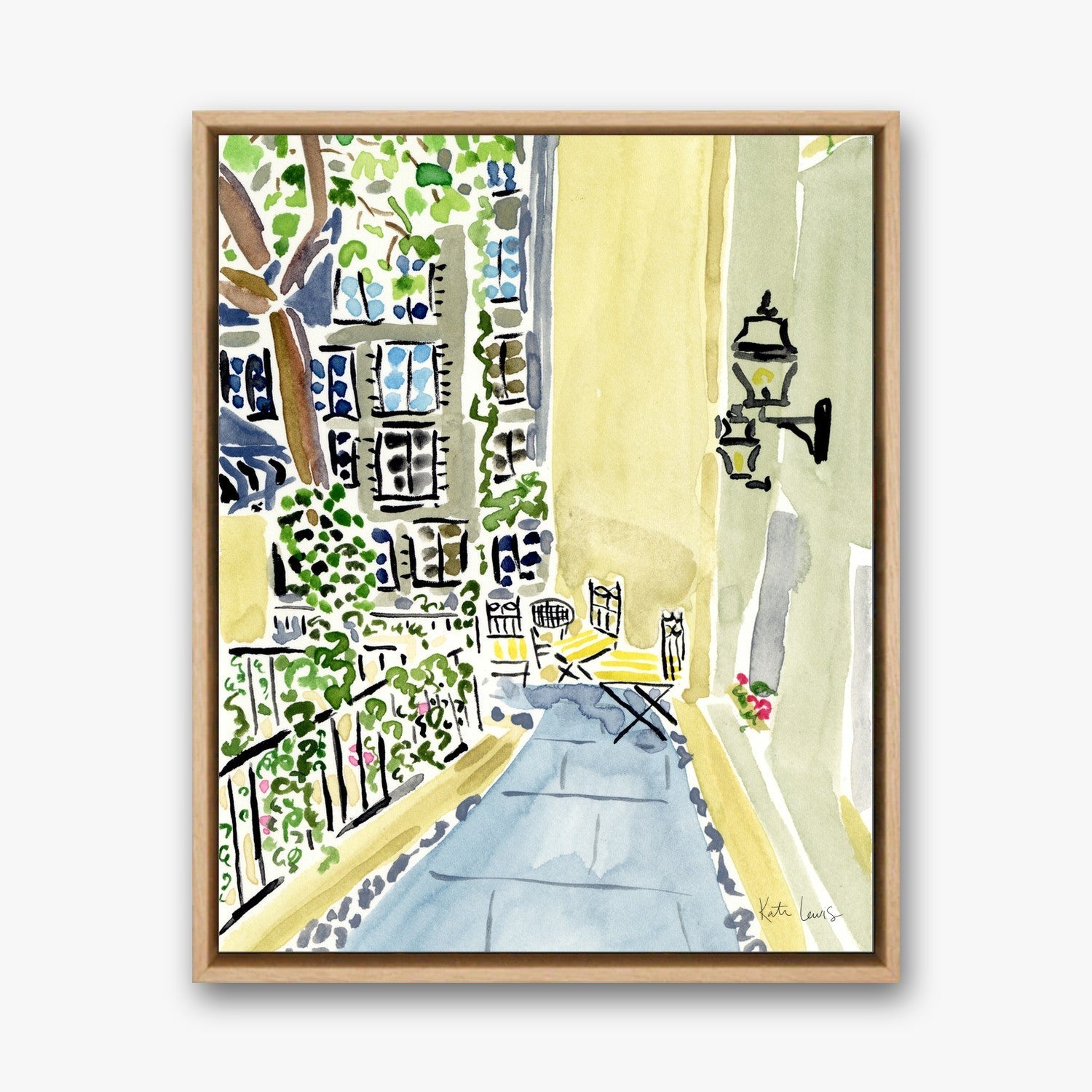 Frame - Natural Oak