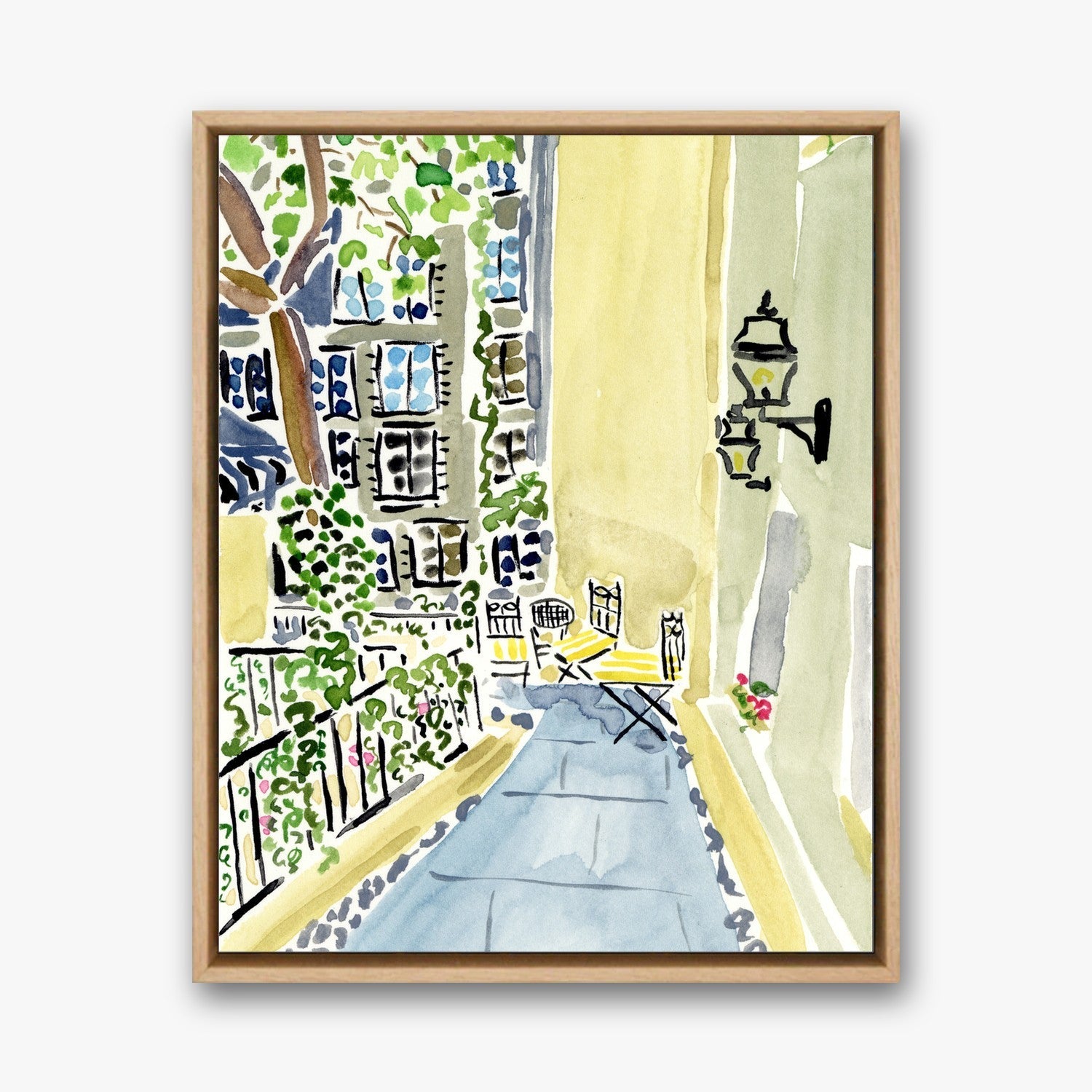 Frame - Natural Oak