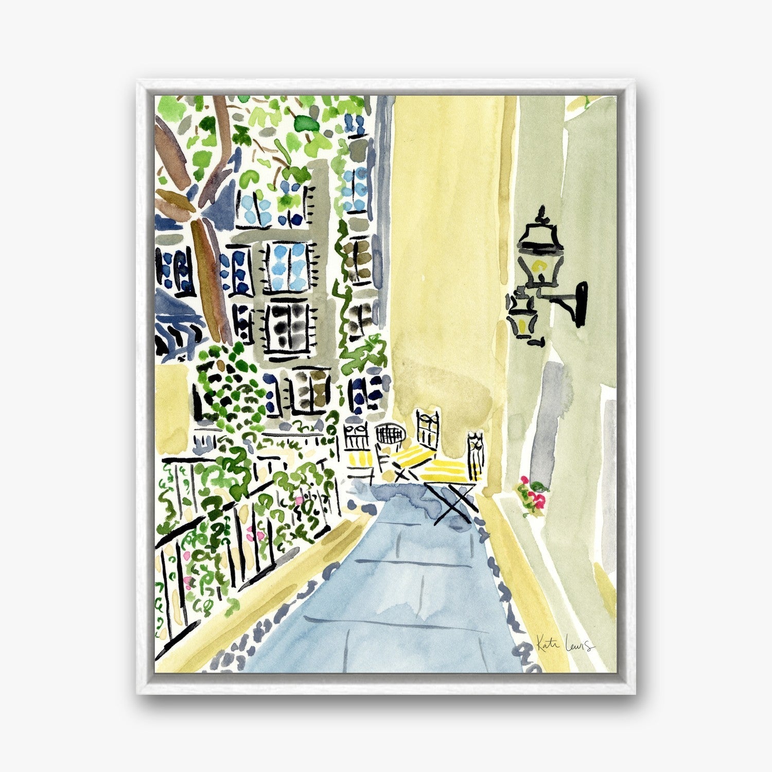 Frame - White