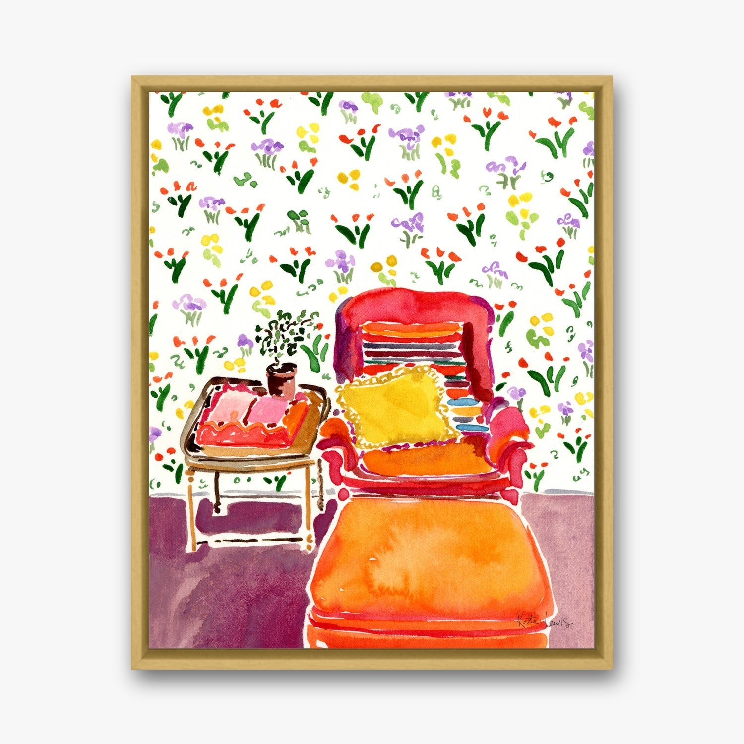 Frame - Gold
